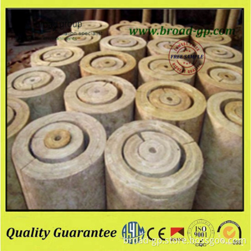 High Quality Rock Mineral Wool Sound Absorbing Pipe